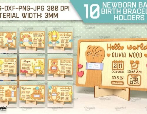 soporte-para-pulsera-de-nacimiento-de-bebe-recien-nacido-creativo-digital Soporte Para Pulsera De Nacimiento De Bebe Recien Nacido Creativo Digital